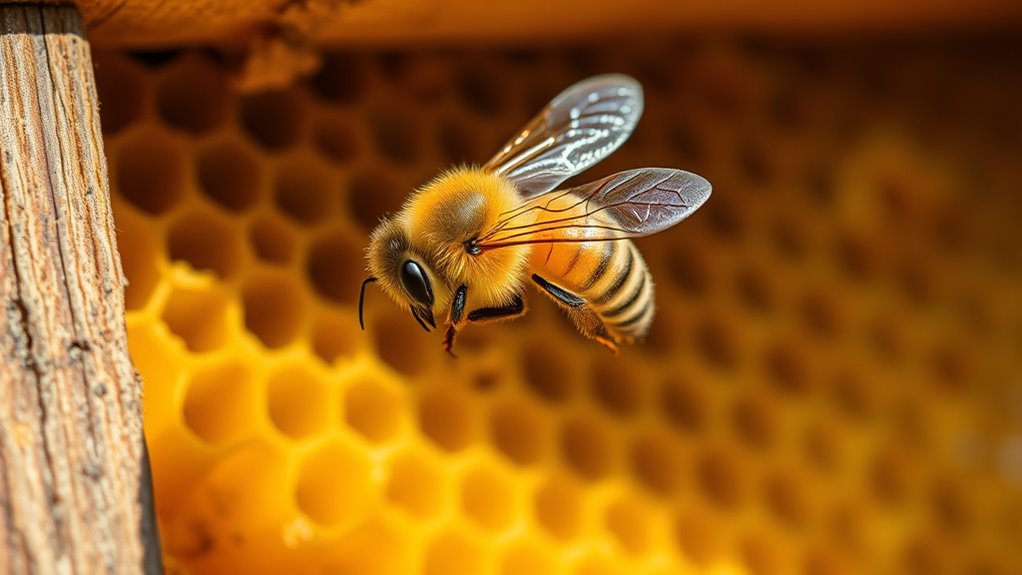 bee representing teamwork and productivity