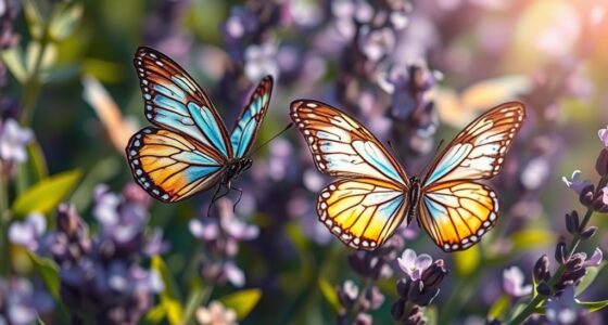 butterflies symbolize transformation and change