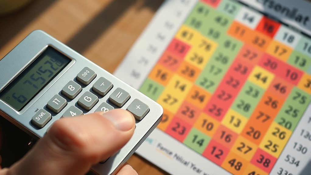 calculating personal year numbers