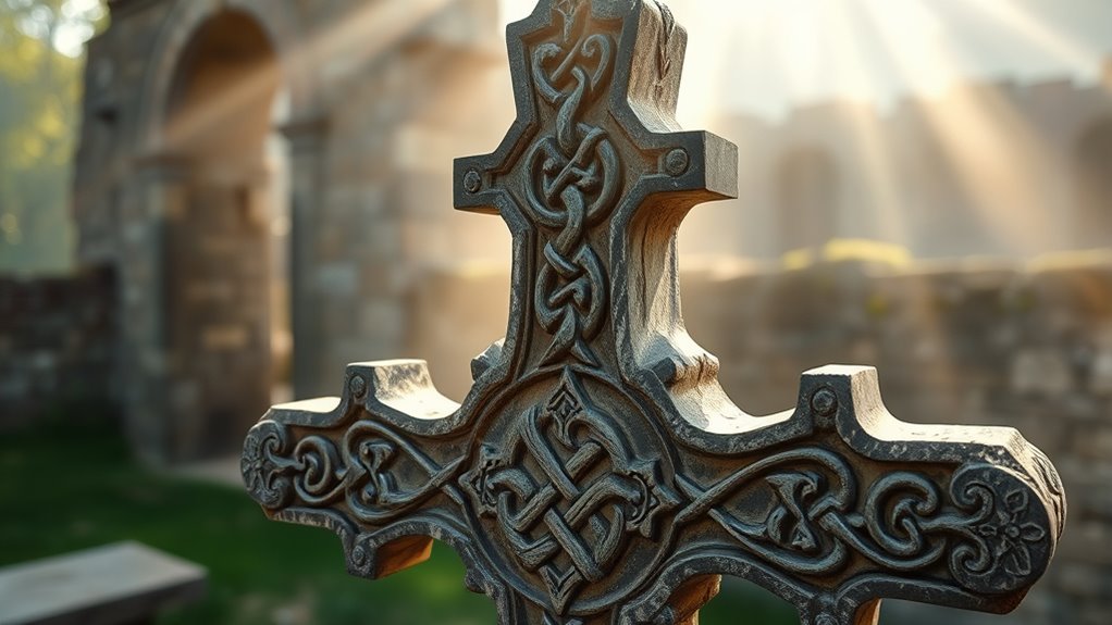 celtic cross symbolism history