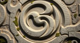 celtic triple spiral symbol
