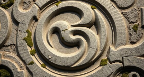 celtic triple spiral symbol