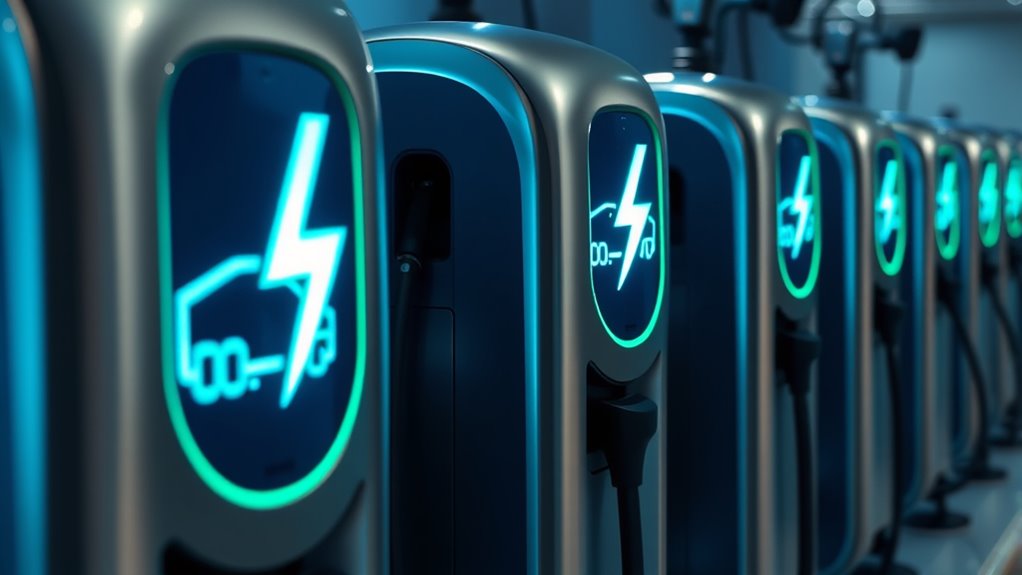 charging symbols guide efficiency