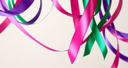 colors symbolize various causes