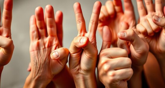 common hand gesture emojis