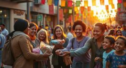 completion and humanitarian efforts