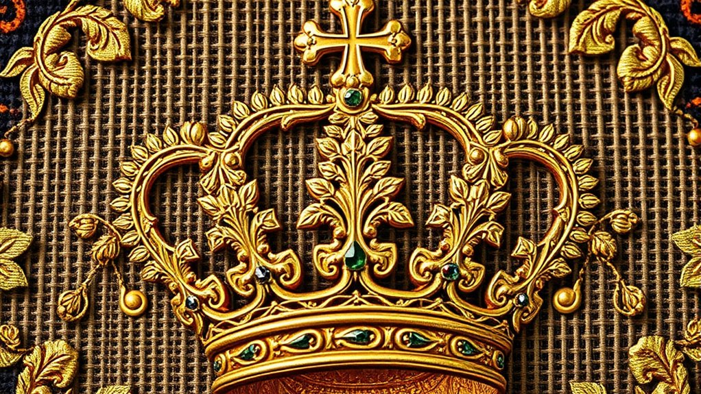 crown symbols embody divine authority