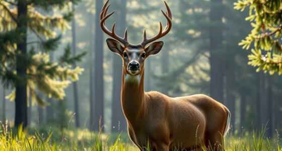 deer symbolize gentle renewal