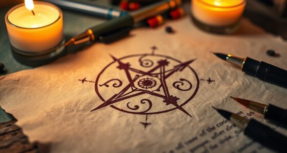 designing unique spiritual symbols