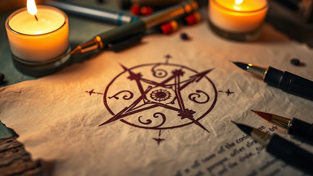 designing unique spiritual symbols