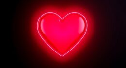 digital heart symbol significance