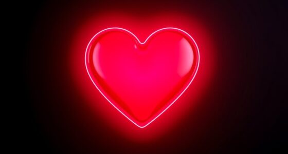 digital heart symbol significance