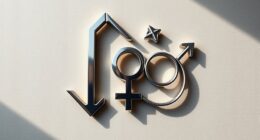 diverse gender identity symbols