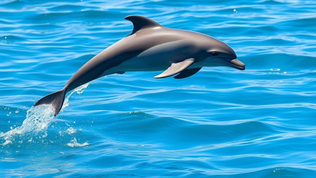 dolphins symbolize playful communication