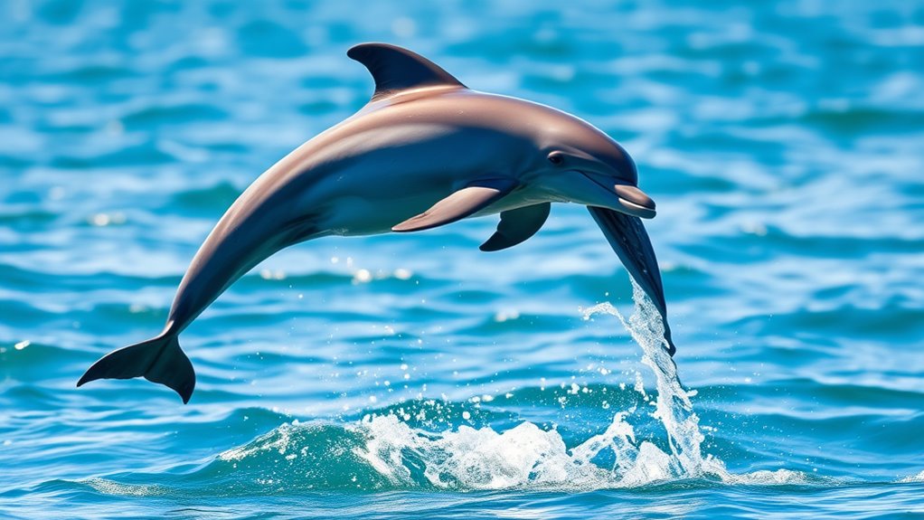 dolphins symbolize social intelligence