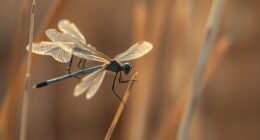 dragonflies symbolize transformation and insight