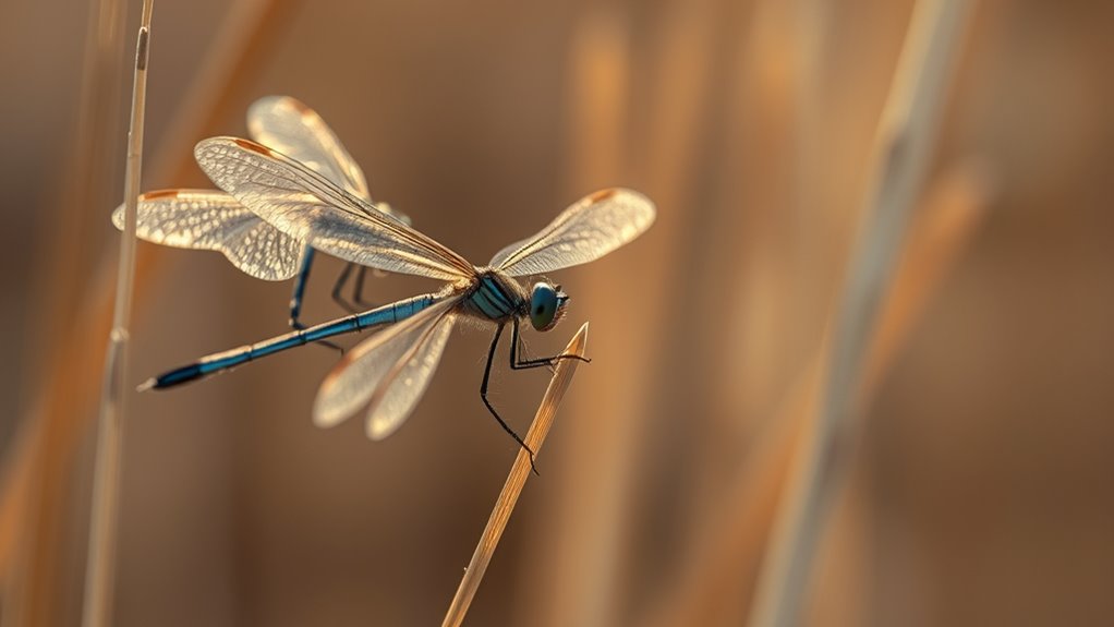 dragonflies symbolize transformation and insight