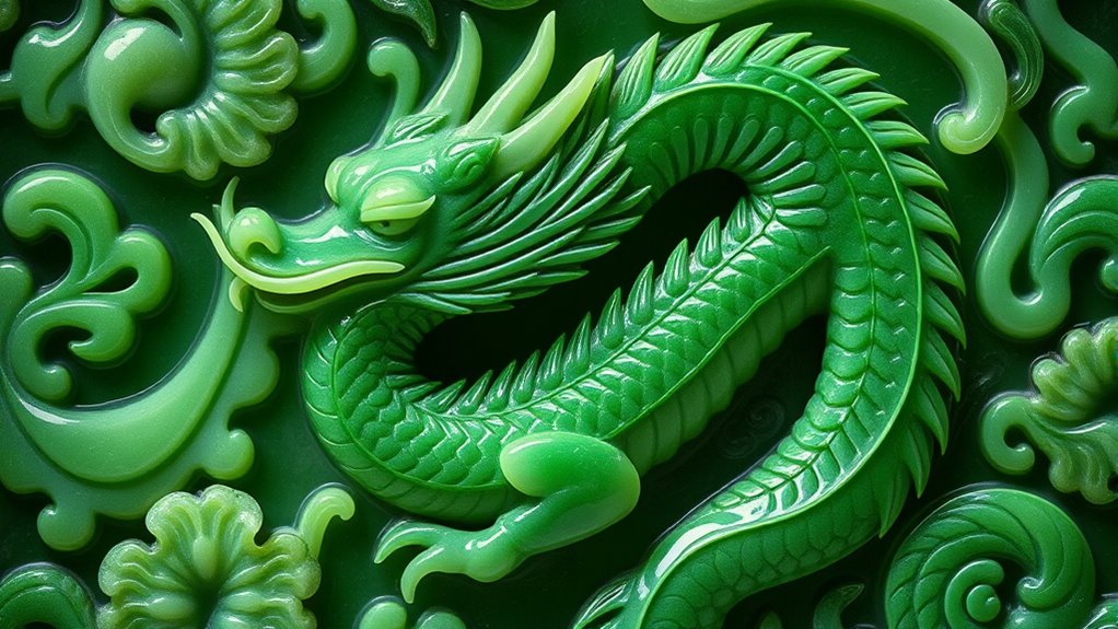 dragons symbolize divine protection