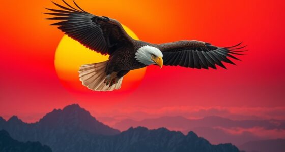 eagle symbolizes spiritual vision