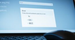 email sharing cc and bcc