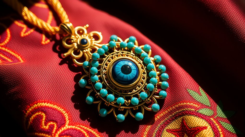 evil eye protection symbols