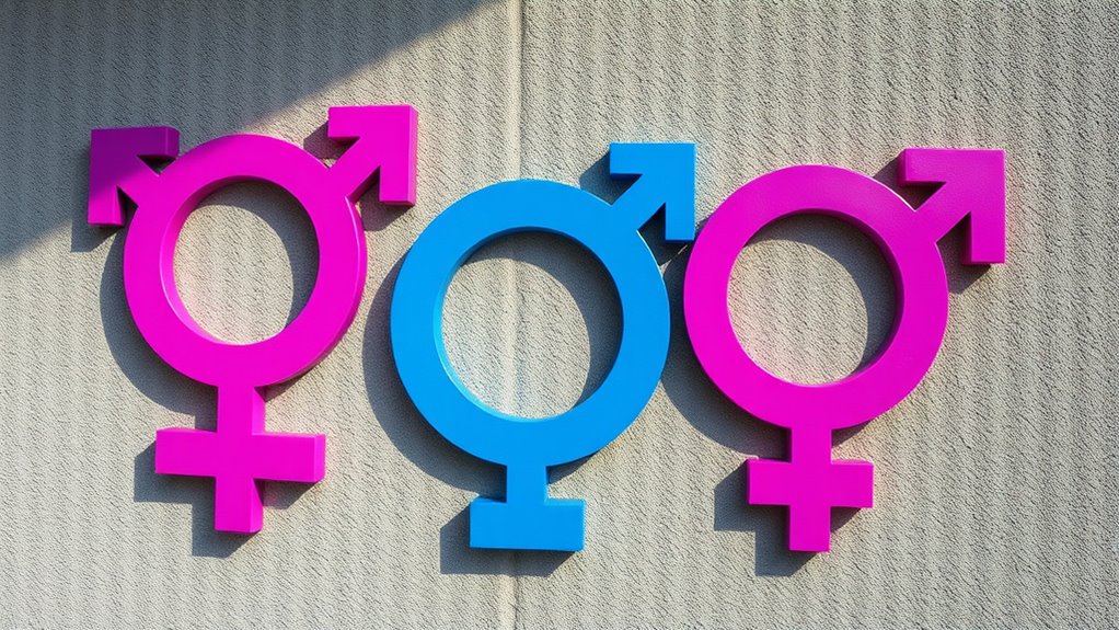 evolving symbols foster gender inclusion