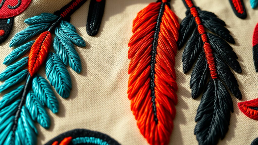 feathers symbolize spiritual connection