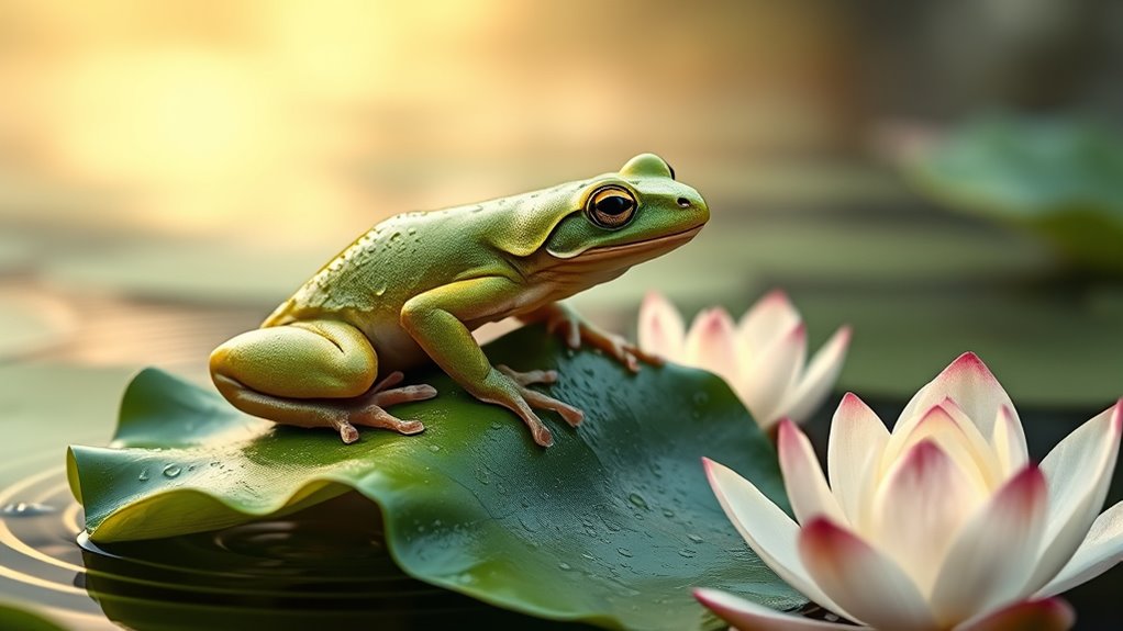 frog symbolism renewal and transformation
