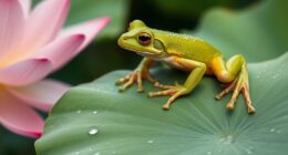 frog symbolizes cleansing fertility