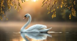 graceful transformative swan