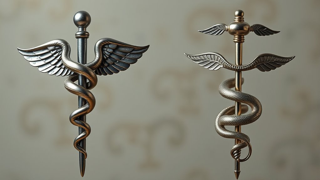 healing symbols true origins