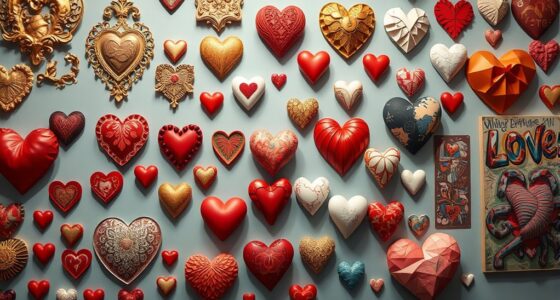 hearts symbolize love s evolution