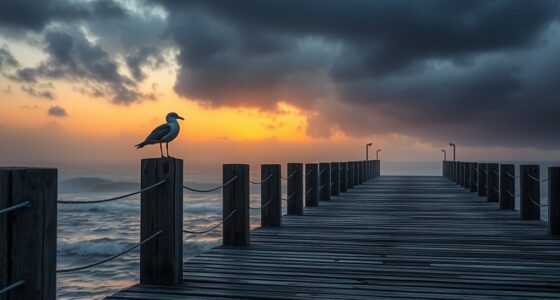 hints of future events