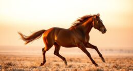 horse symbolizes liberty and strength