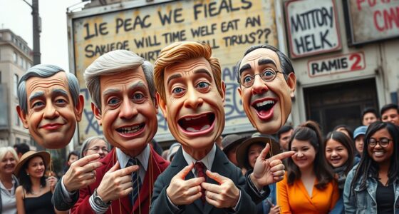 humor critique in literature