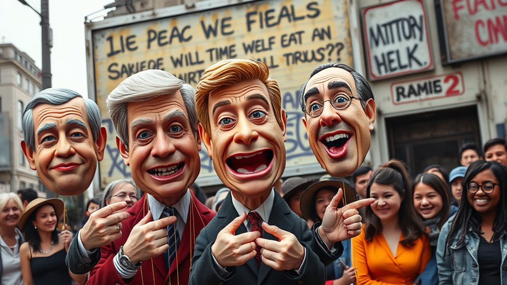 humor critique in literature