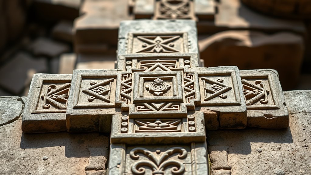 inca cross spiritual significance