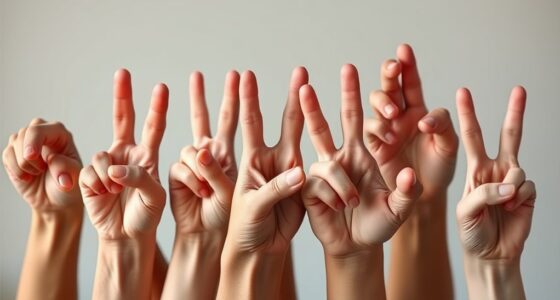 interpretation of hand gestures