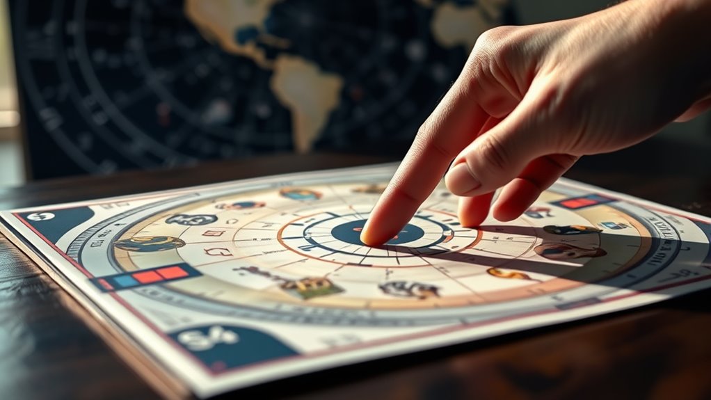 interpreting birth chart symbols