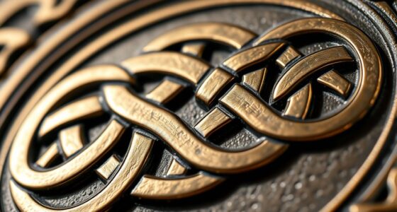 intricate celtic knot symbolism