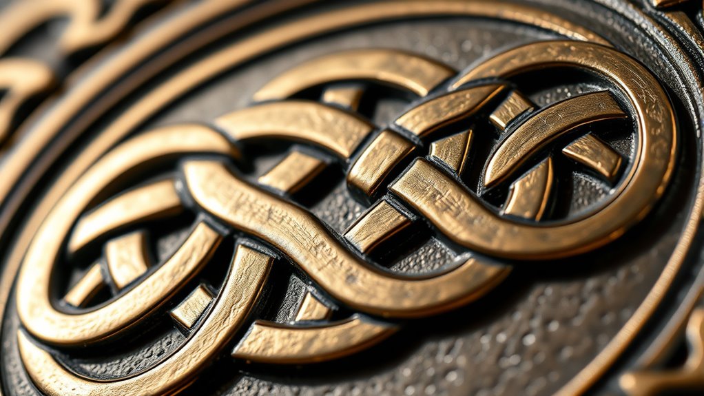 intricate celtic knot symbolism