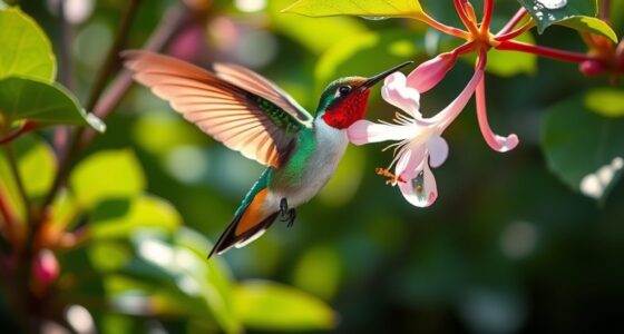 joyful resilience of hummingbirds