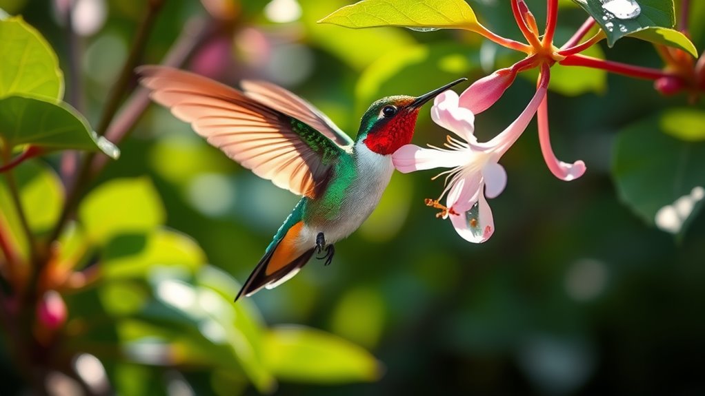 joyful resilience of hummingbirds