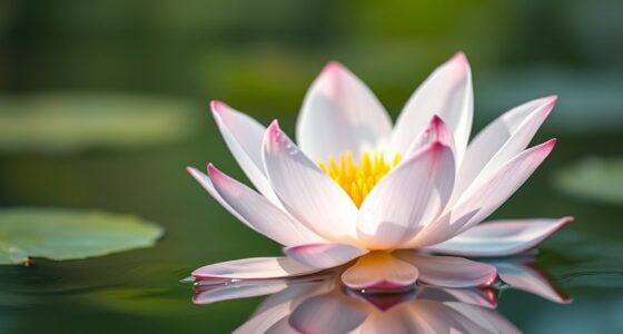 lotus symbolism in art