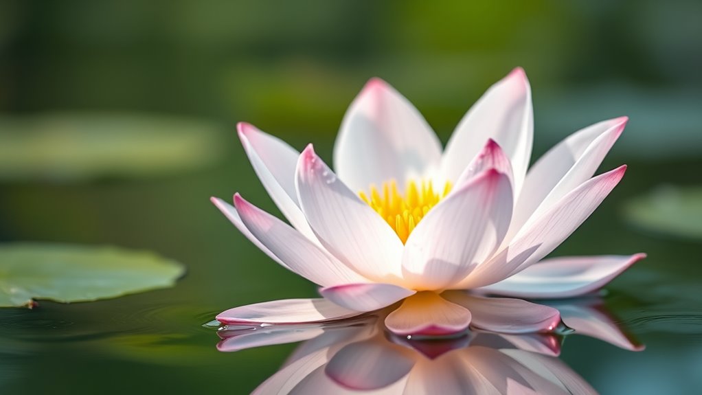 lotus symbolism in art