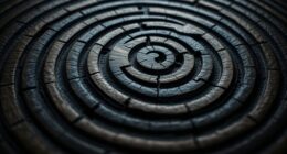 maze symbolism in art