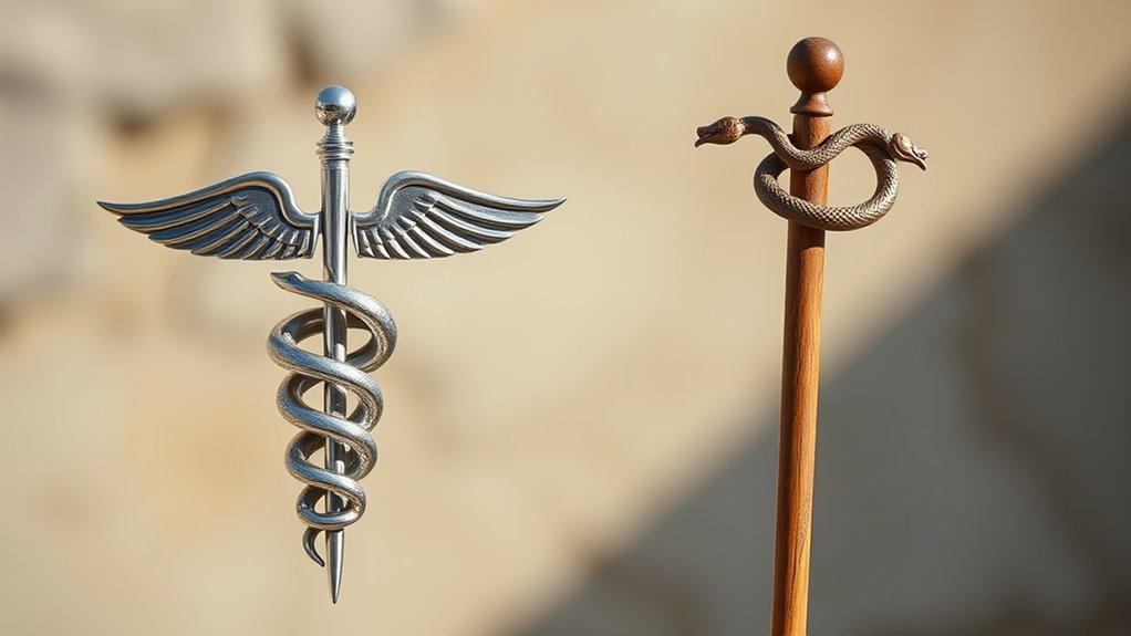medical symbols comparison