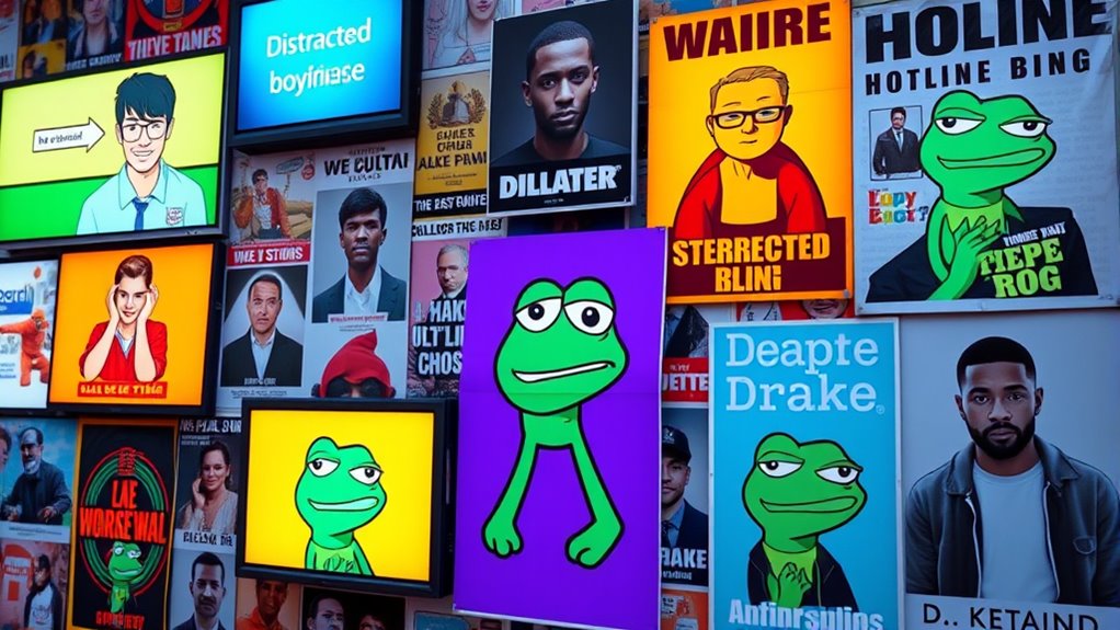 memes culture commentary connectivity