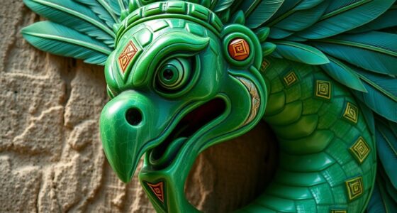 mesoamerican feathered serpent