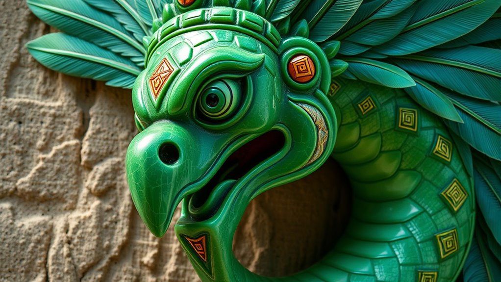 mesoamerican feathered serpent